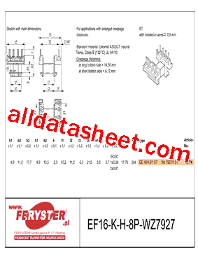 EF16-K-H-8P-WZ7927型号图片