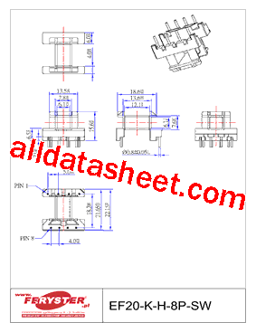 EF20-K-H-8P-SW型号图片
