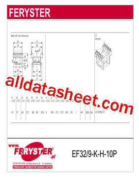 EF32-9-KH-10P型号图片