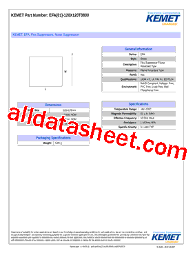 EFA01-120X120T0800型号图片