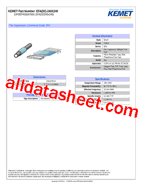 EFA02-240X240型号图片