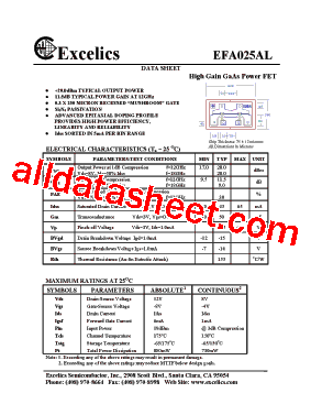 EFA025AL型号图片