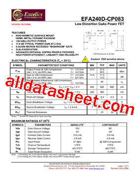 EFA240D-CP083型号图片