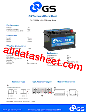 EFB096型号图片