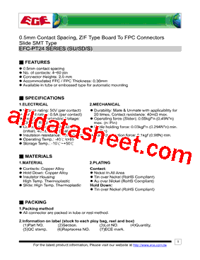 EFC-PT24-SD04H2A型号图片