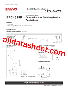 EFC4615R型号图片