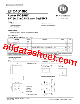EFC4619R-TR型号图片