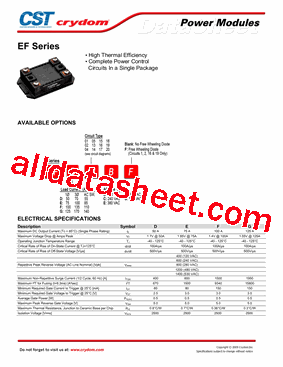 EFD01B型号图片