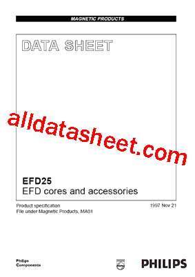 EFD25型号图片