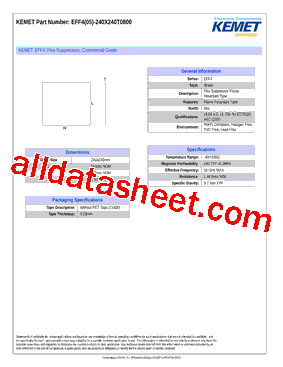 EFF4(05)-240X240T0800型号图片