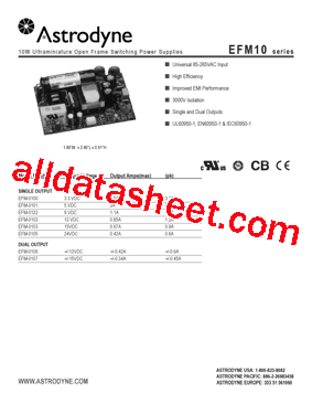 EFM-0102M型号图片