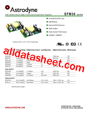 EFM-0305型号图片