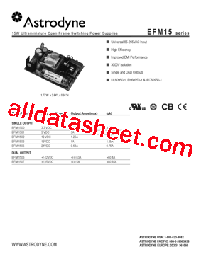 EFM-1500型号图片