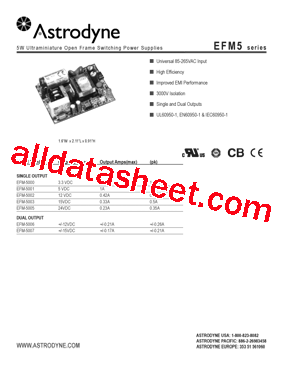 EFM-5001型号图片