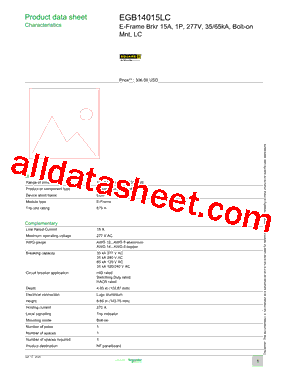 EGB14015LC型号图片