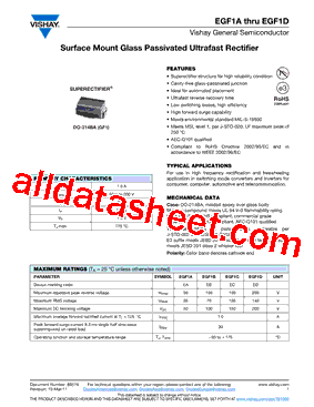 EGF1A型号图片