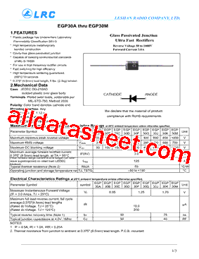 EGP30D_15型号图片