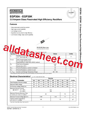 EGP30I型号图片