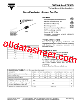 EGP50A-E3/54型号图片