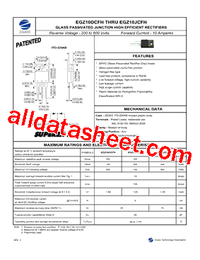 EGZ10GCFH型号图片