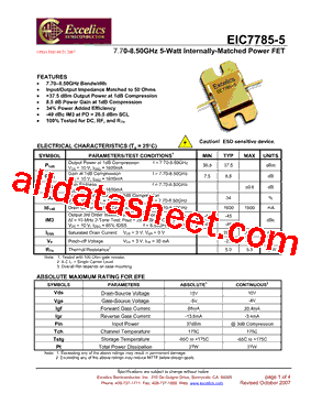 EIC7785-5型号图片