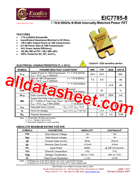 EIC7785-8型号图片