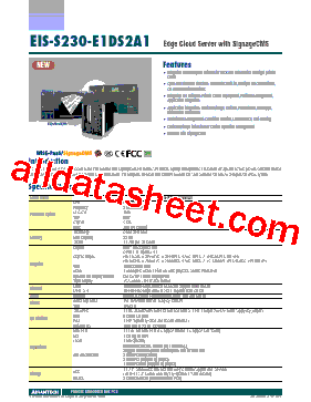 EIS-S230-E1DS2A1型号图片