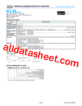 EKLG401ESS330ML25S型号图片