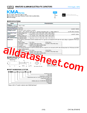 EKMA630ESS100MF07D型号图片