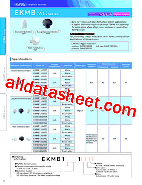 EKMB1203100K型号图片