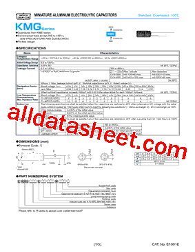 EKMG101ESSR10ME11D型号图片