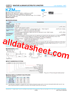 EKMG160E103MMP1S型号图片