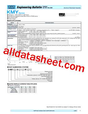 EKMY250ESS221MH12D型号图片