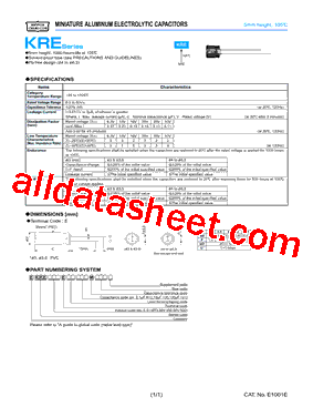 EKRE160ESS220ME05D型号图片