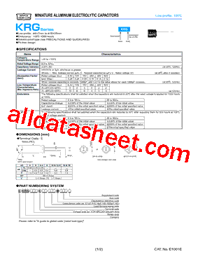 EKRG160ESS331MH09D型号图片