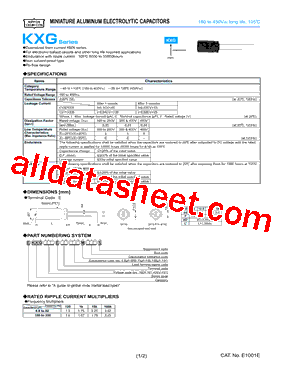 EKXG401ESS101MMN3S型号图片