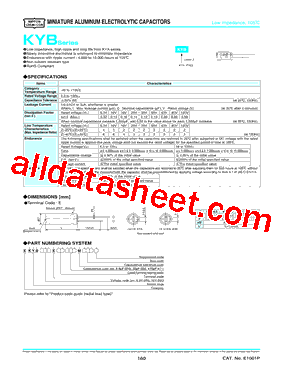 EKYB160EXX681MH15D型号图片