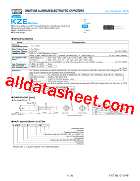 EKZE101ELL680MJ16S型号图片