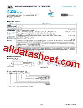 EKZE160ESS471MH15D型号图片