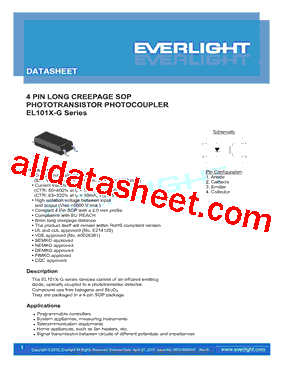 EL1010-VG型号图片