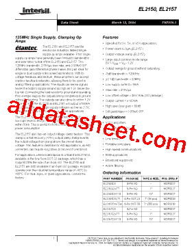 EL2150CS-T7型号图片