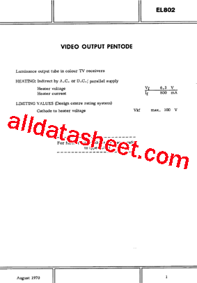 EL802型号图片
