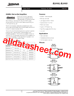 EL8103IW-T7A型号图片