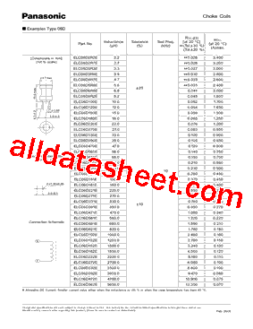 ELC06D121E型号图片