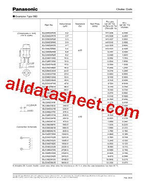 ELC06D392E型号图片