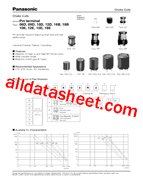 ELC09D1211F型号图片