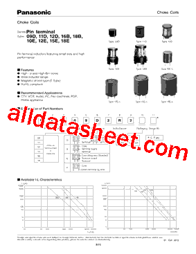 ELC10E562L型号图片