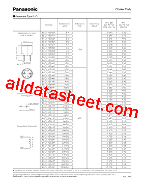 ELC12D272E型号图片