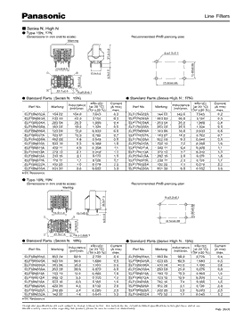 ELF15N005A型号图片