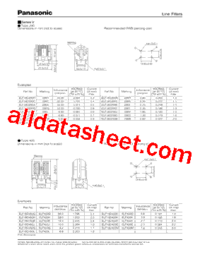 ELF18D650J型号图片